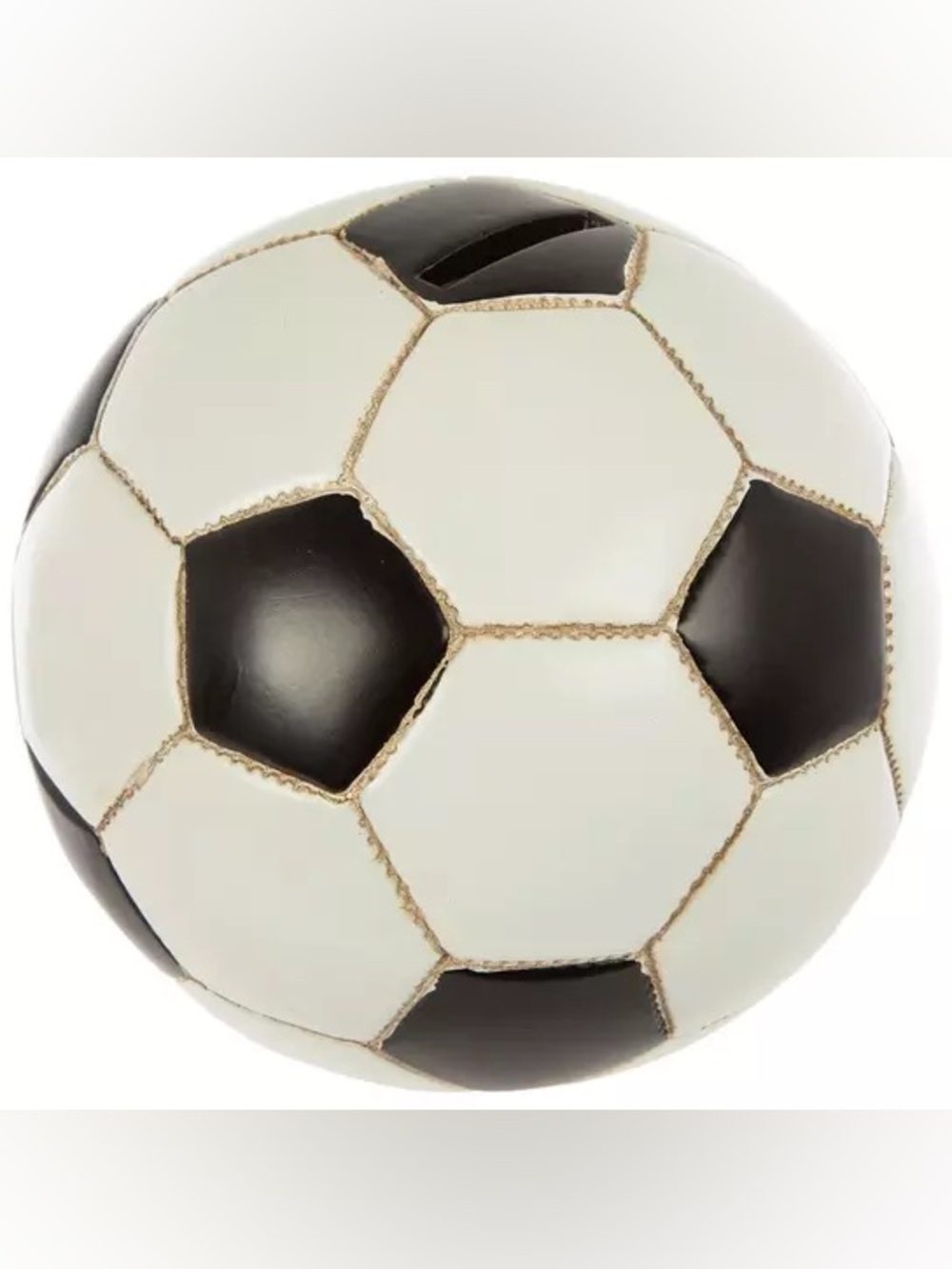 Soccer Ball Coin Bank